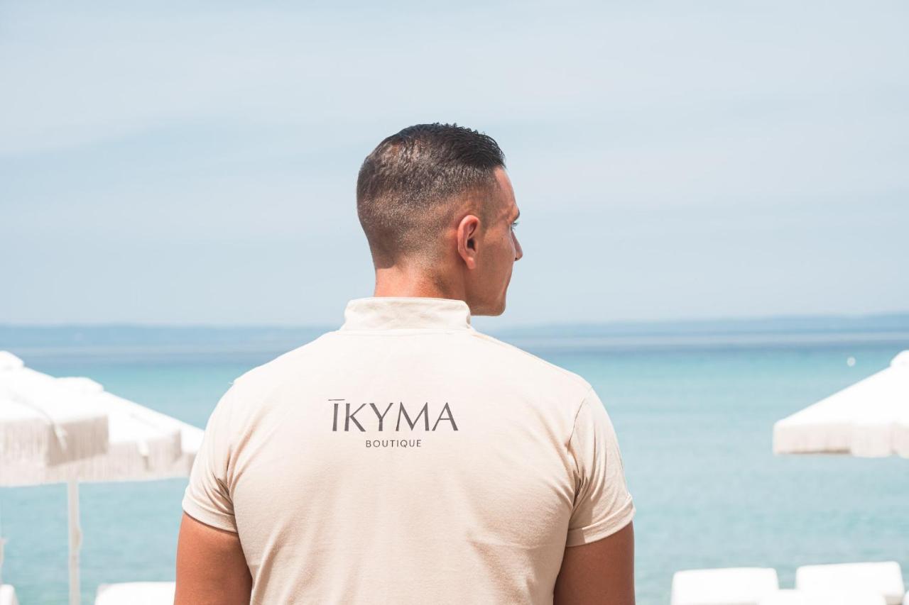 Hotel Ikyma Boutique Polychrono Esterno foto